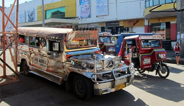 джипси на Филиппинах