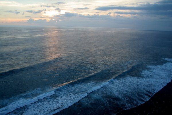 океан на Бали