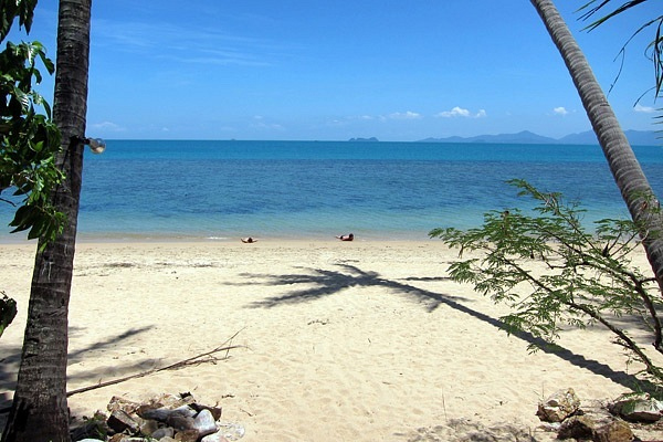 пляж Бопхут на острове Самуи