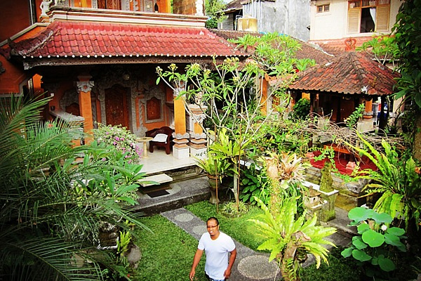 гестхаус в традиционном стиле на Бали