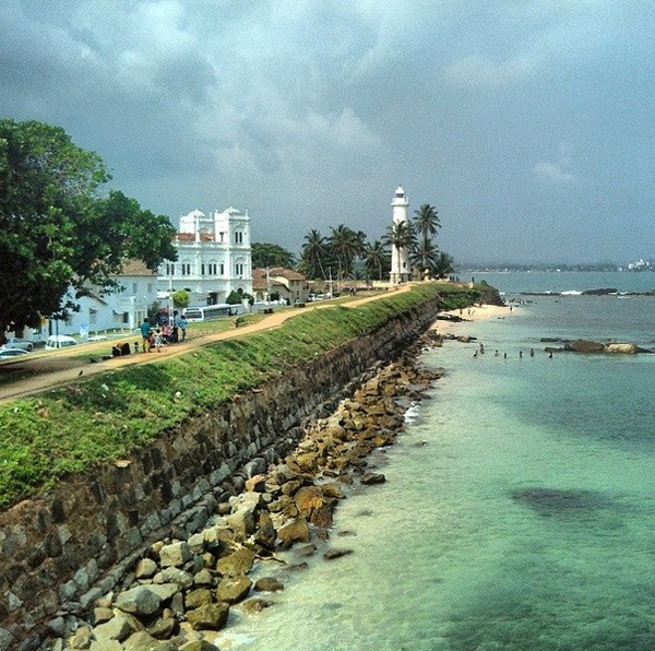 Маяк в форте Галле, Шри Ланка